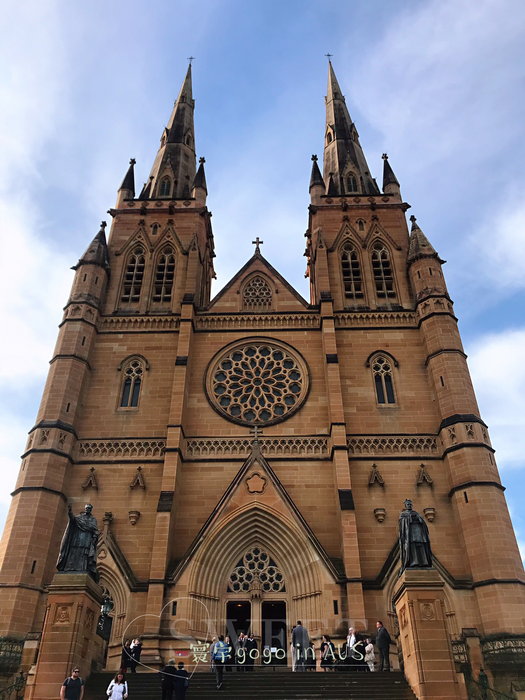 St Mary's Cathedral-Maya Donovan