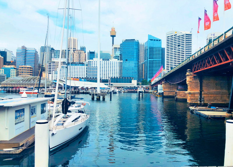 Darling Harbour-Mia Reed
