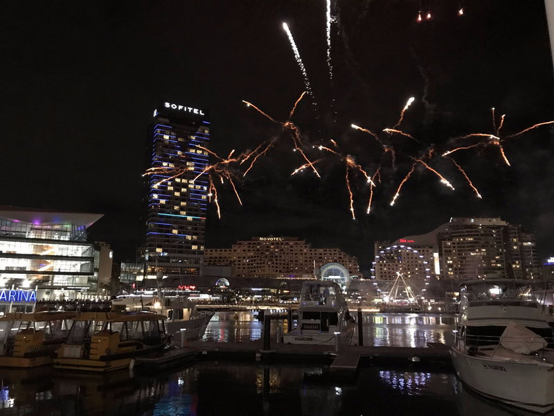 Darling Harbour-Benjamin Long