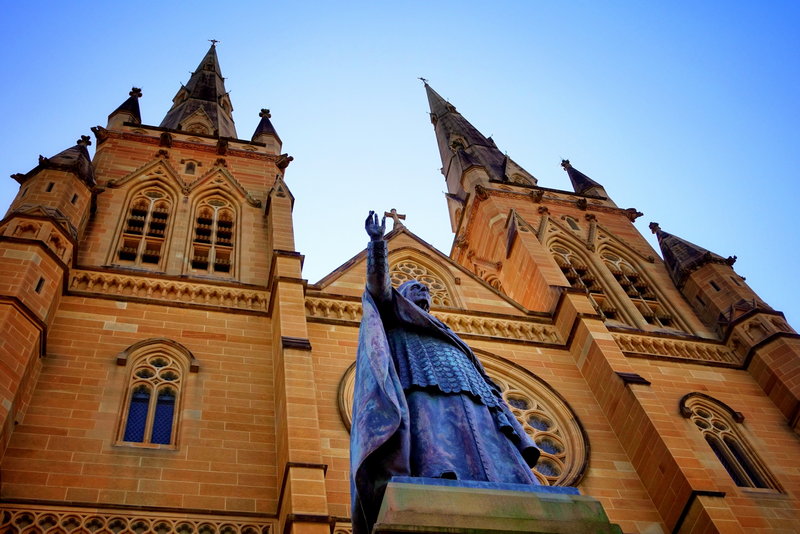 St Mary's Cathedral-Felix Donovan