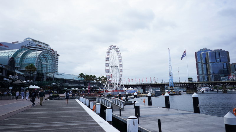 Darling Harbour-Michael Davis