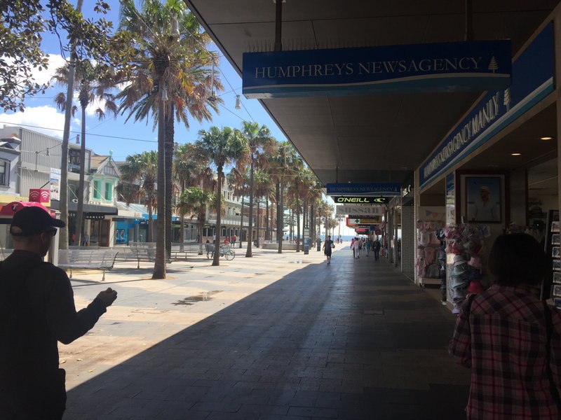 Manly Beach-Scarlett Silverstein