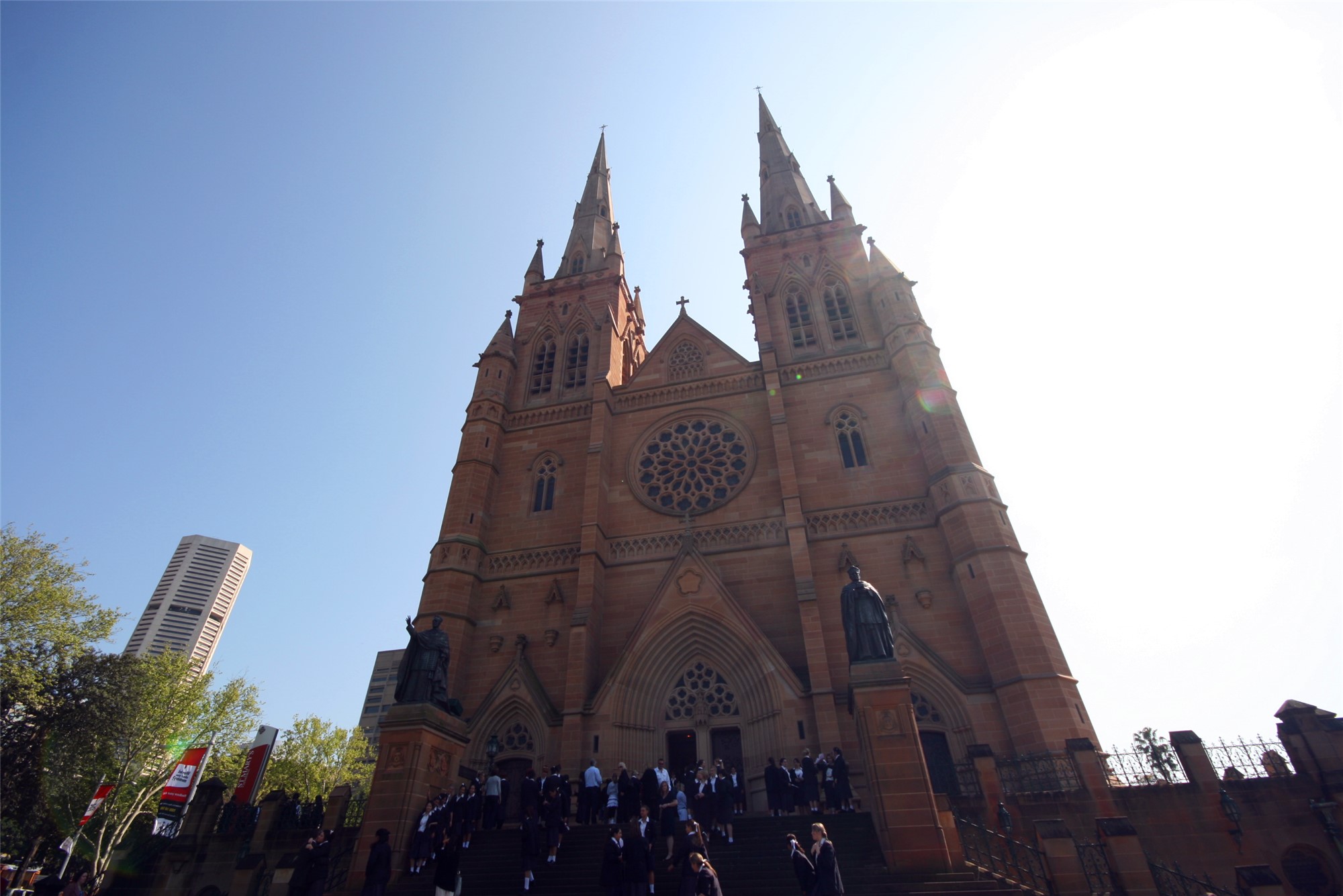 St Mary's Cathedral-Shane Blackwood