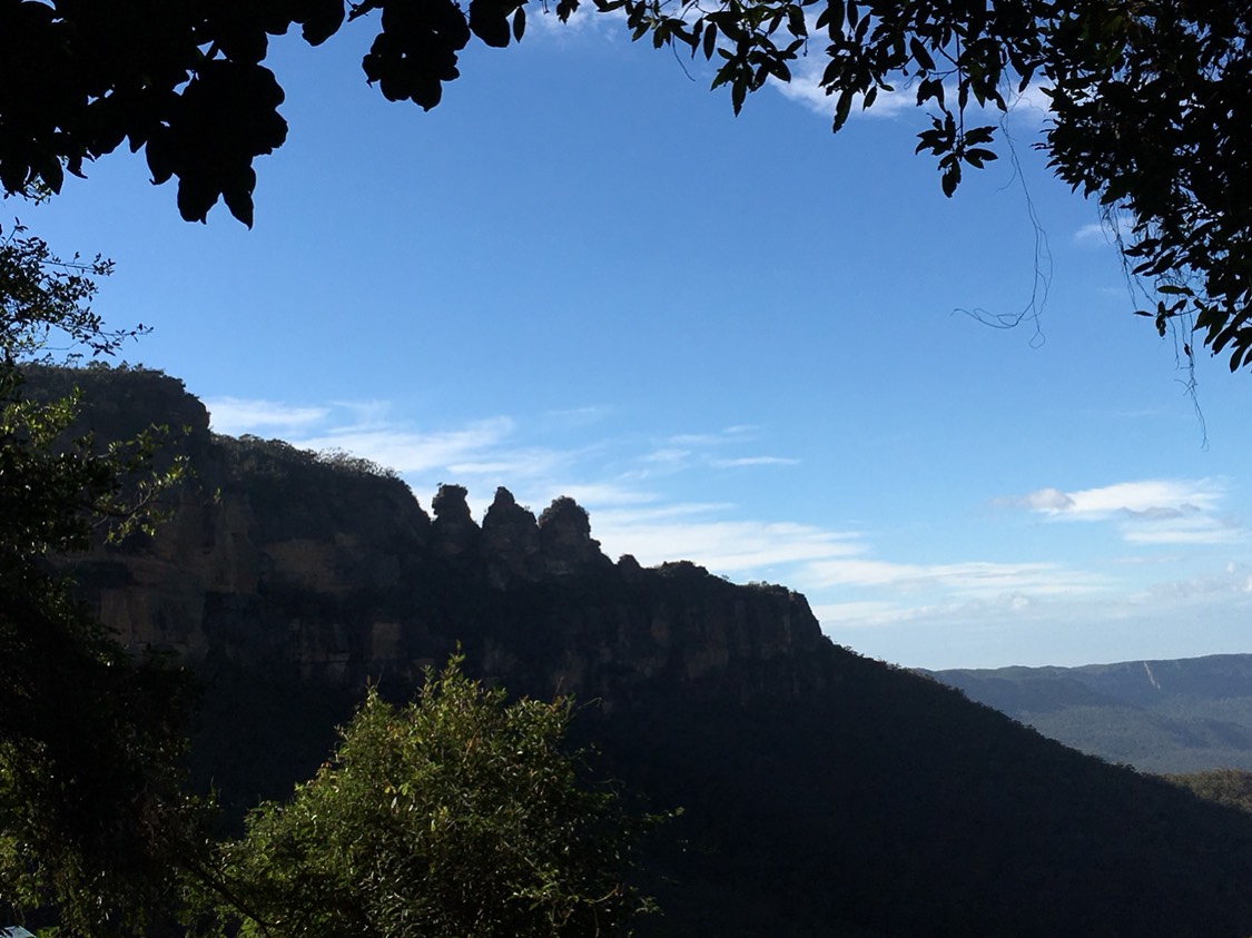 Blue Mountains-William Zhang