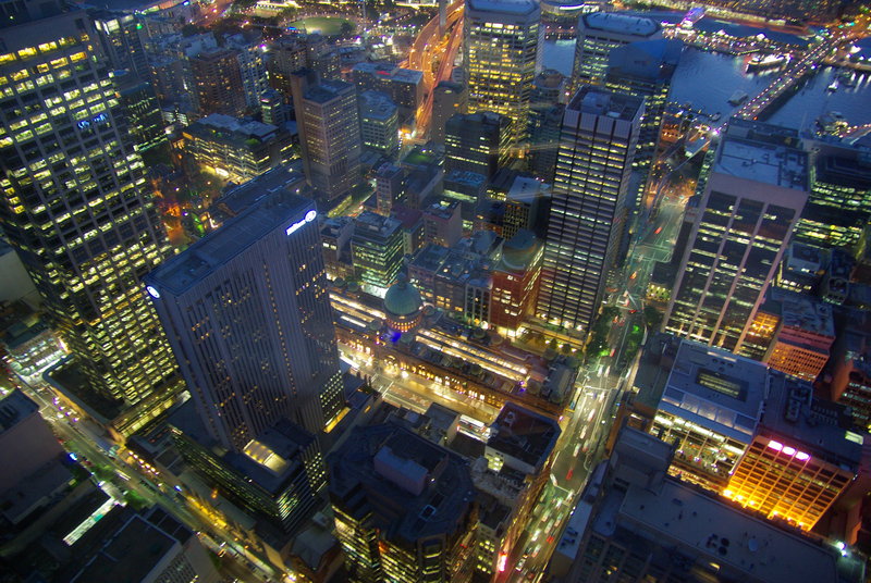 Sydney Tower Eye-Lydia Wright