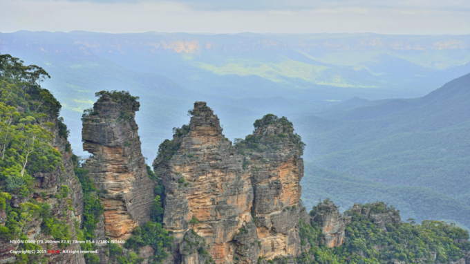 Blue Mountains-Michael Robinson