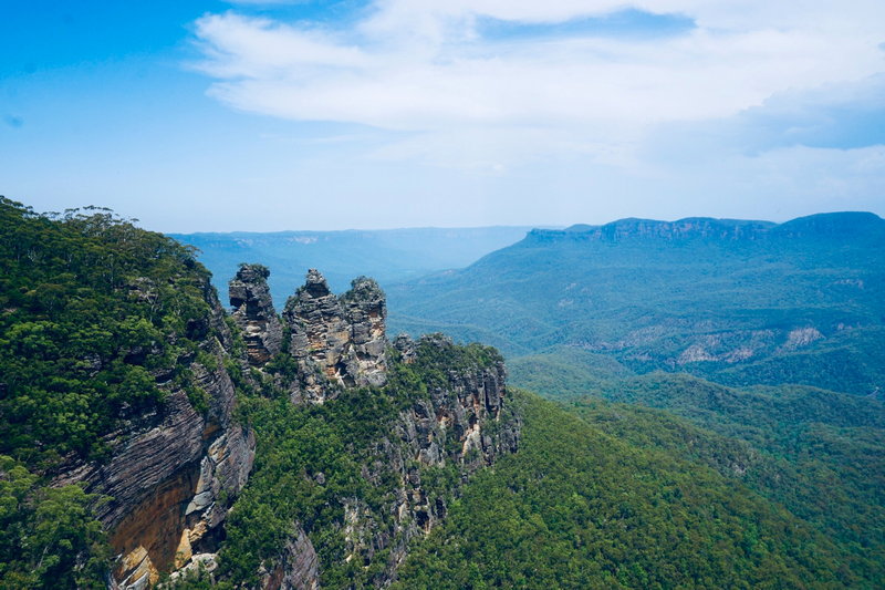 Blue Mountains-William Baker