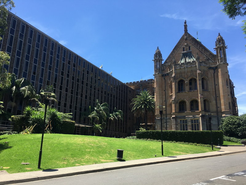 Sydney Uni-Orion Starfall