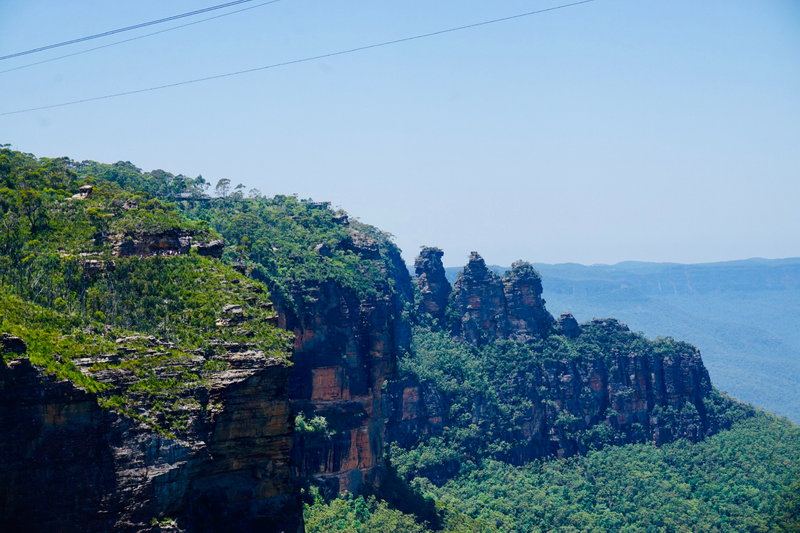 Blue Mountains-William Baker