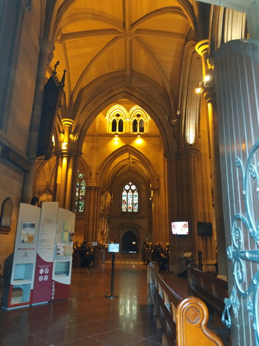 St Mary's Cathedral-Athena Rockwell