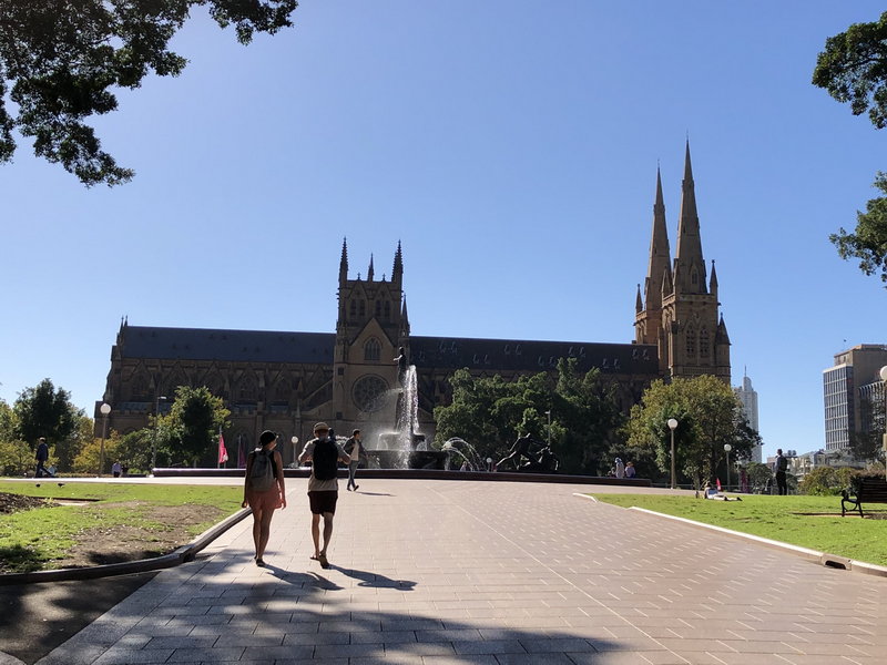 St Mary's Cathedral-Maya Kingsley