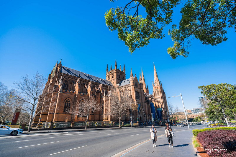 St Mary's Cathedral-Colin Shepherd