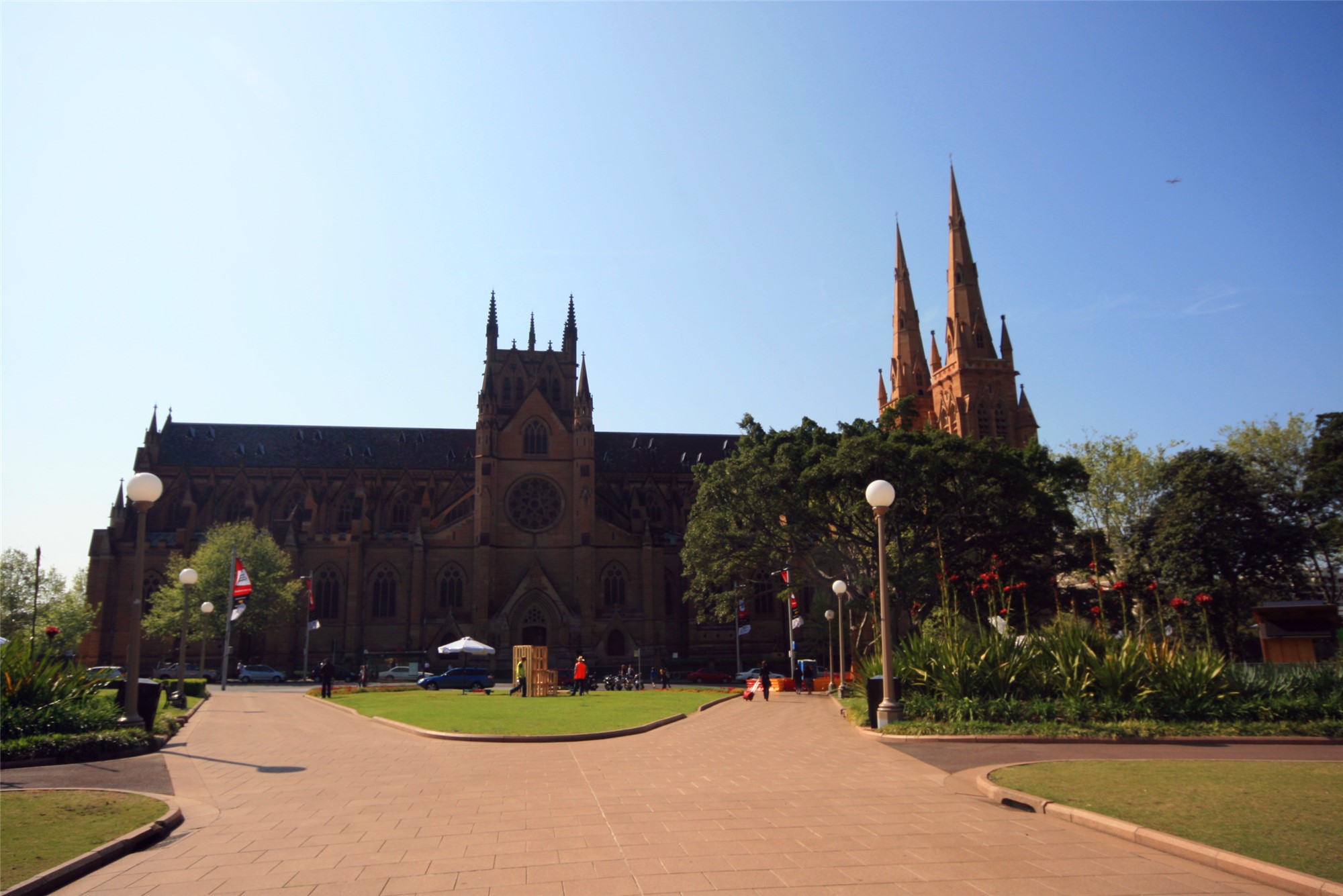 St Mary's Cathedral-Shane Blackwood