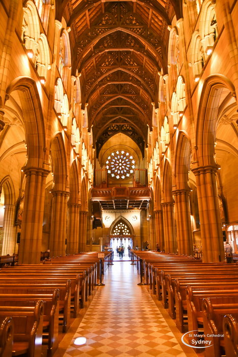 St Mary's Cathedral-Valentina Fairfax