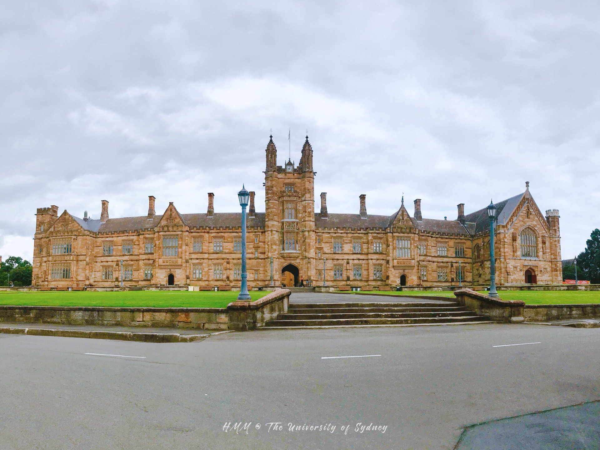 Sydney Uni-Rain Stormfall