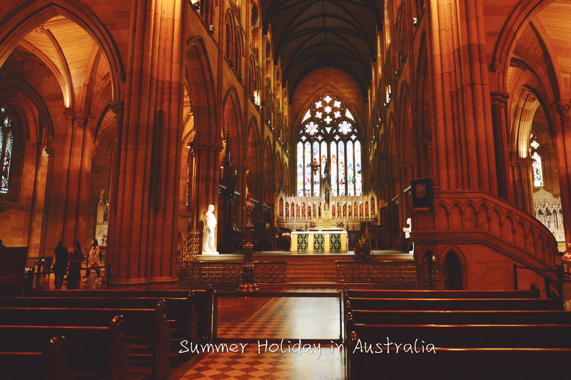 St Mary's Cathedral-Landon Hawthorne