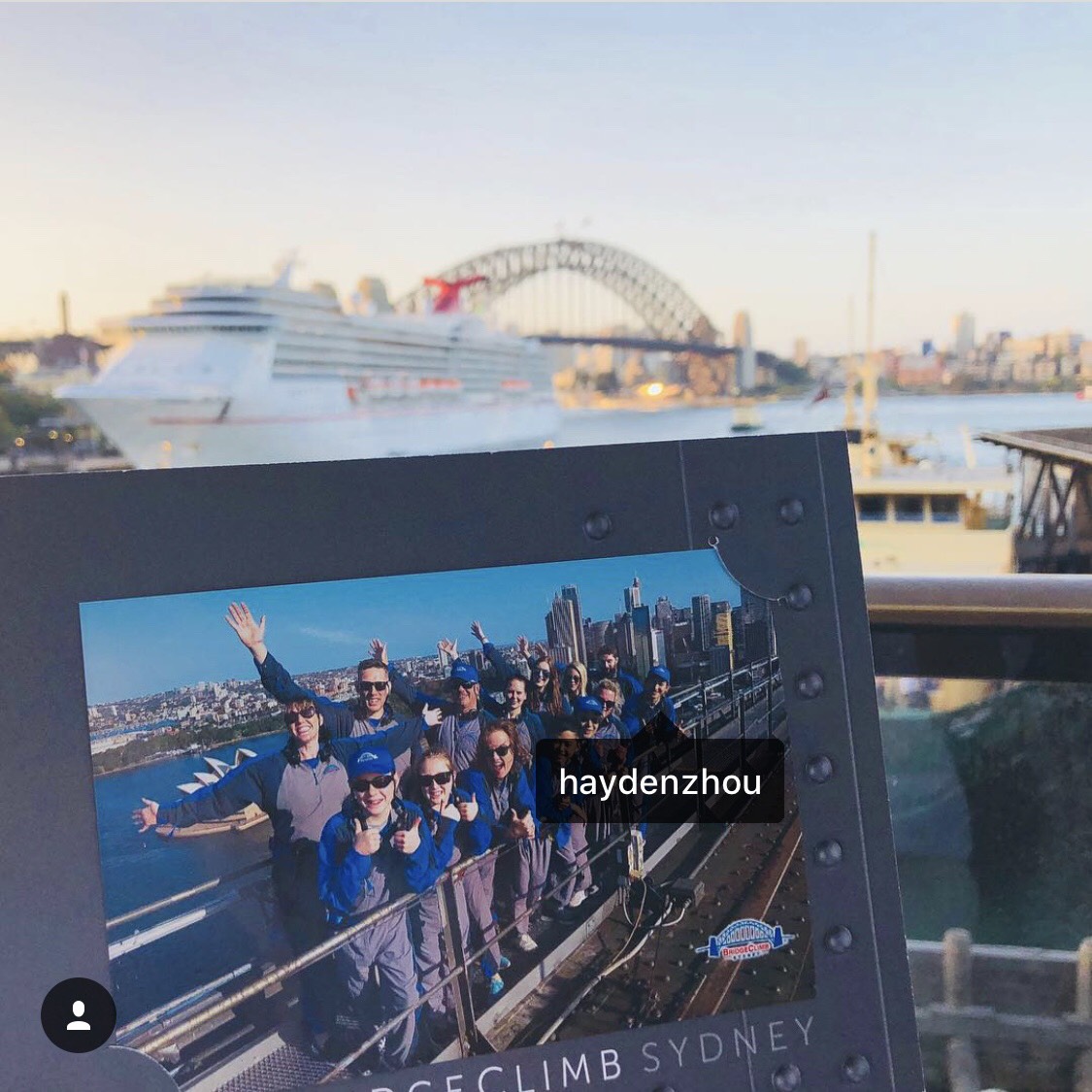 Sydney Harbour Bridge-Charlotte Woods