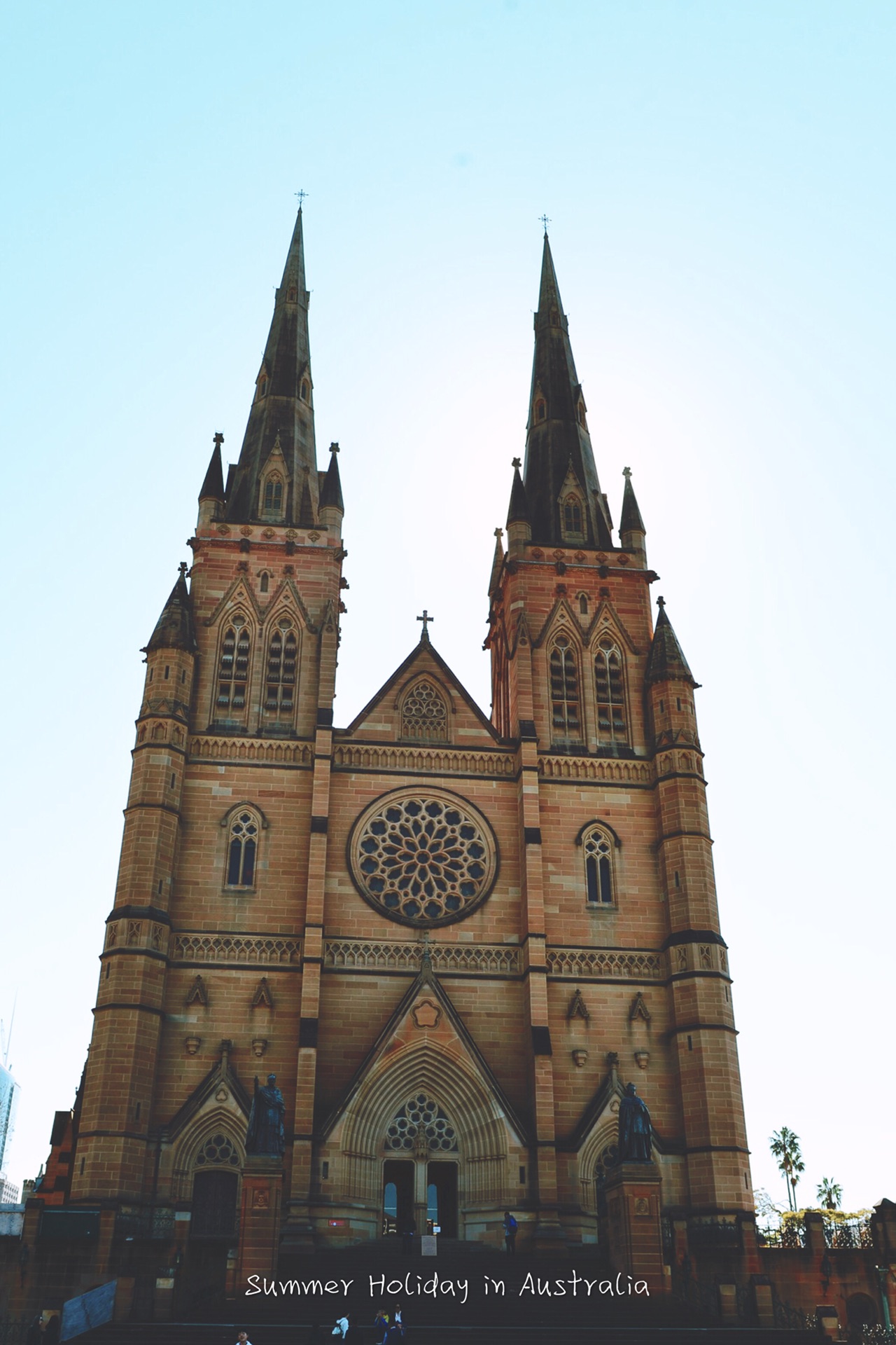 St Mary's Cathedral-Landon Hawthorne
