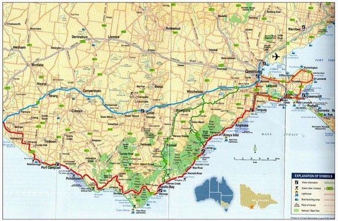 Memories of a 3,000km Road Trip Along the Great Ocean Road in Australia