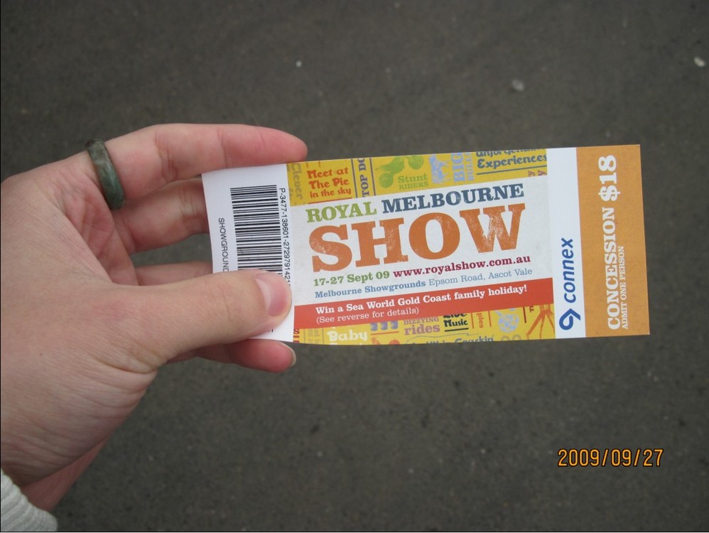 melbourne show