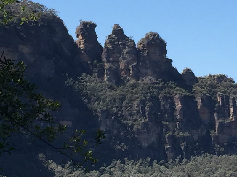 Blue Mountains-Oliver Watson