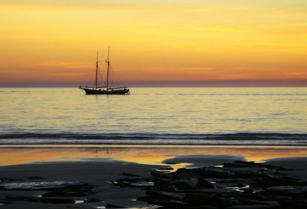 Sunset in Broome