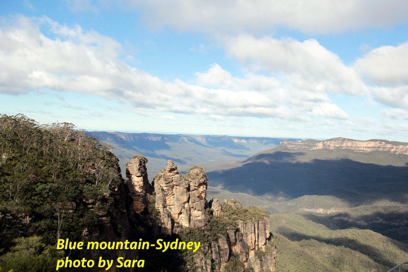 Blue Mountains-James King