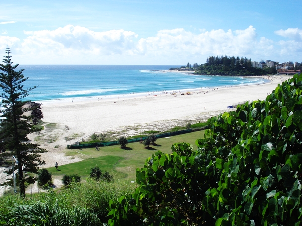 Missing That Sea—Coolangatta