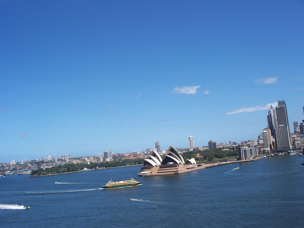 2010 Chinese New Year in Australia: Wandering Sydney (plus Museum, Wildlife Park), Gold Coast