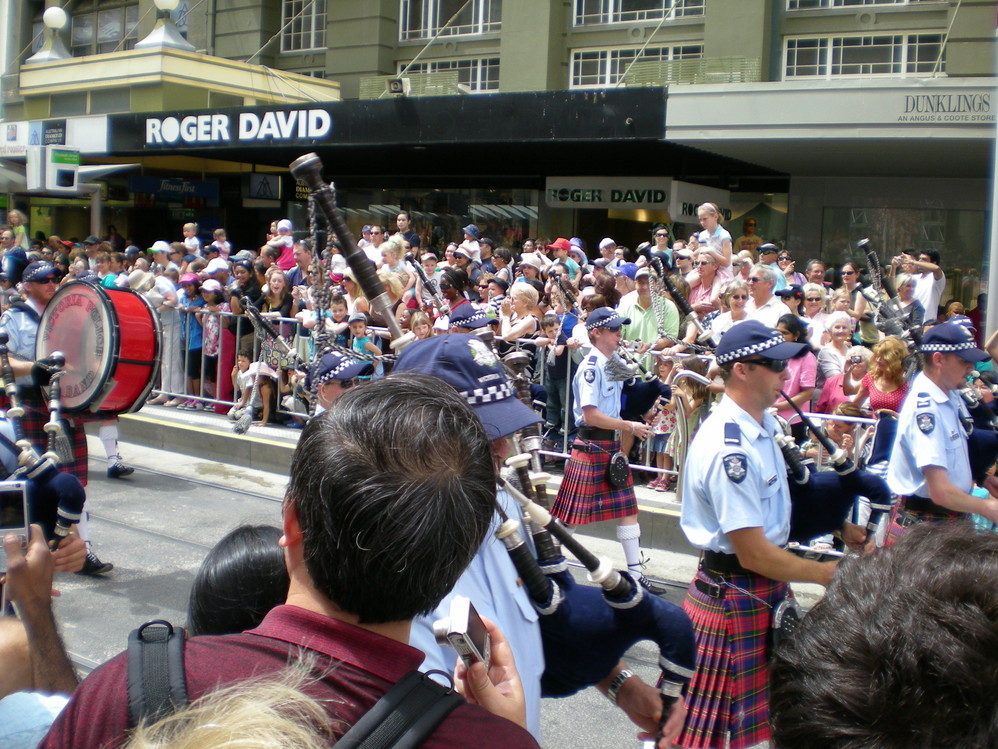 MYER Christmas Parade