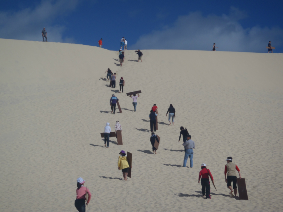 Australia Family Trip — Warm Winter Days on the Gold Coast (2011 Summer: Sydney, Gold Coast, Dolphin Island)