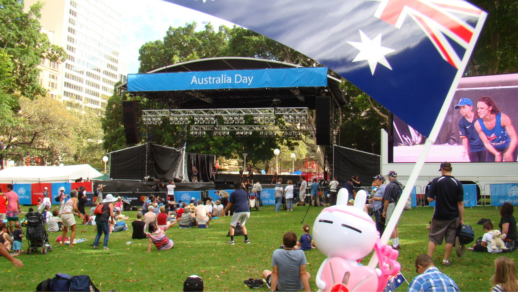  Hello Australia, Hi summer!