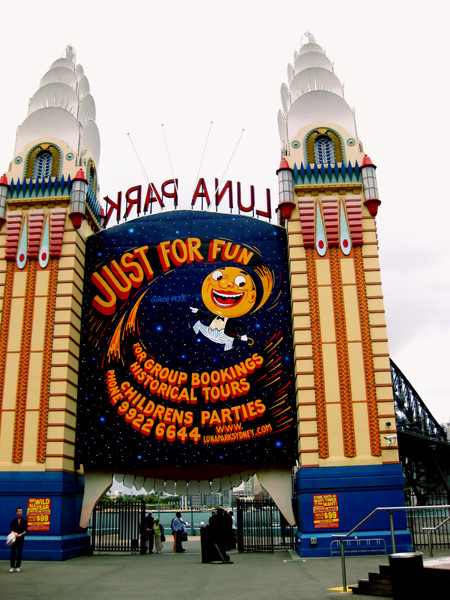 Sydney Luna Park: A Paradise for Kids
