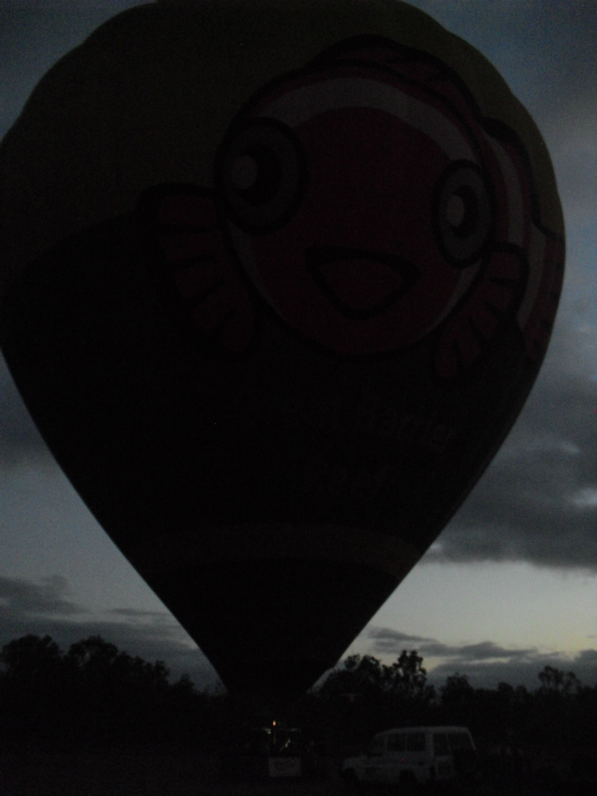 Flying to the Southern Hemisphere - Australian Journey: Hot Air Balloon Adventure