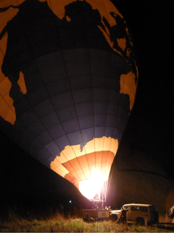 2023 Australia — Cairns Hot Air Balloon Adventure