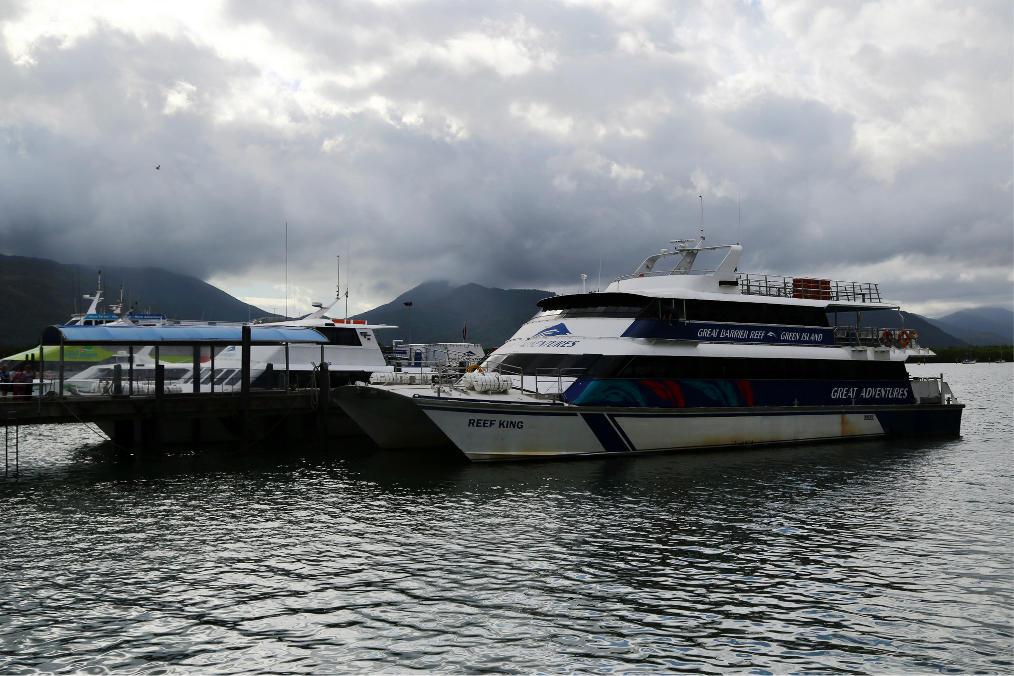 All So Different — Australia Journey — Day 5: CAIRNS, Dreamy Islands