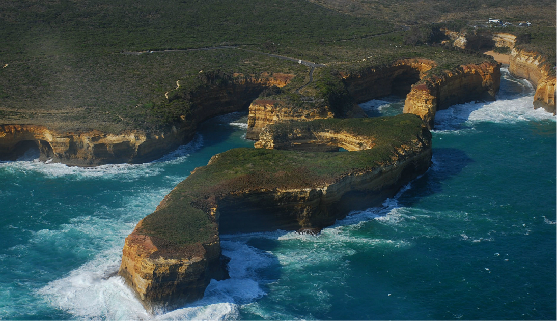 A Must-Do on the Great Ocean Road—Aerial Photography of the Twelve Apostles